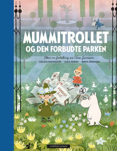 Omslag av "Mummitrollet - Den forbudte parken"