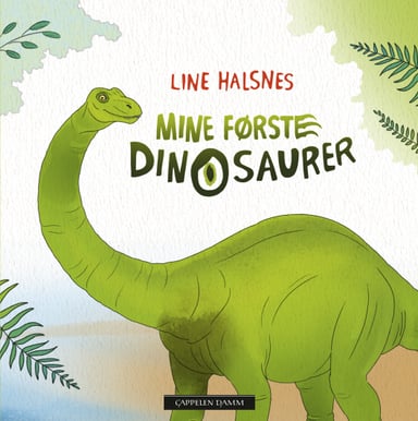 Omslag av "Mine første dinosaurer"