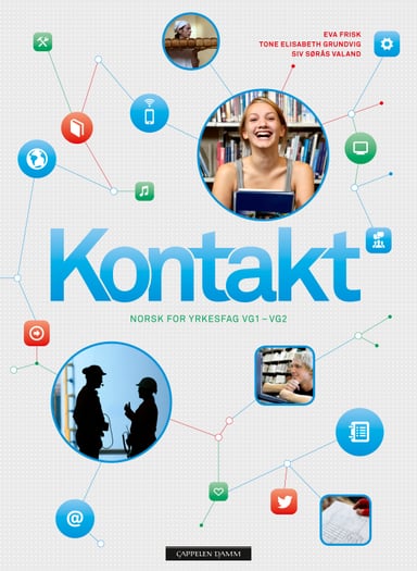 Omslag av "Kontakt (2014)"