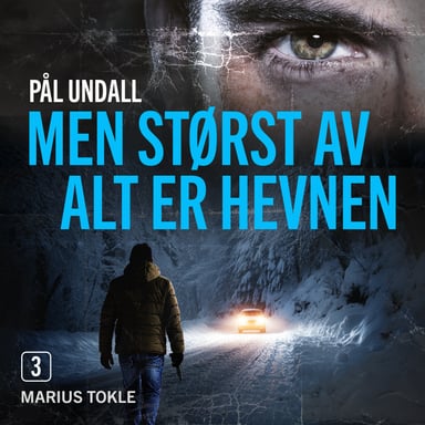 Omslag av "Men størst av alt er hevnen"