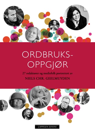 Omslag av "Ordbruksoppgjør"