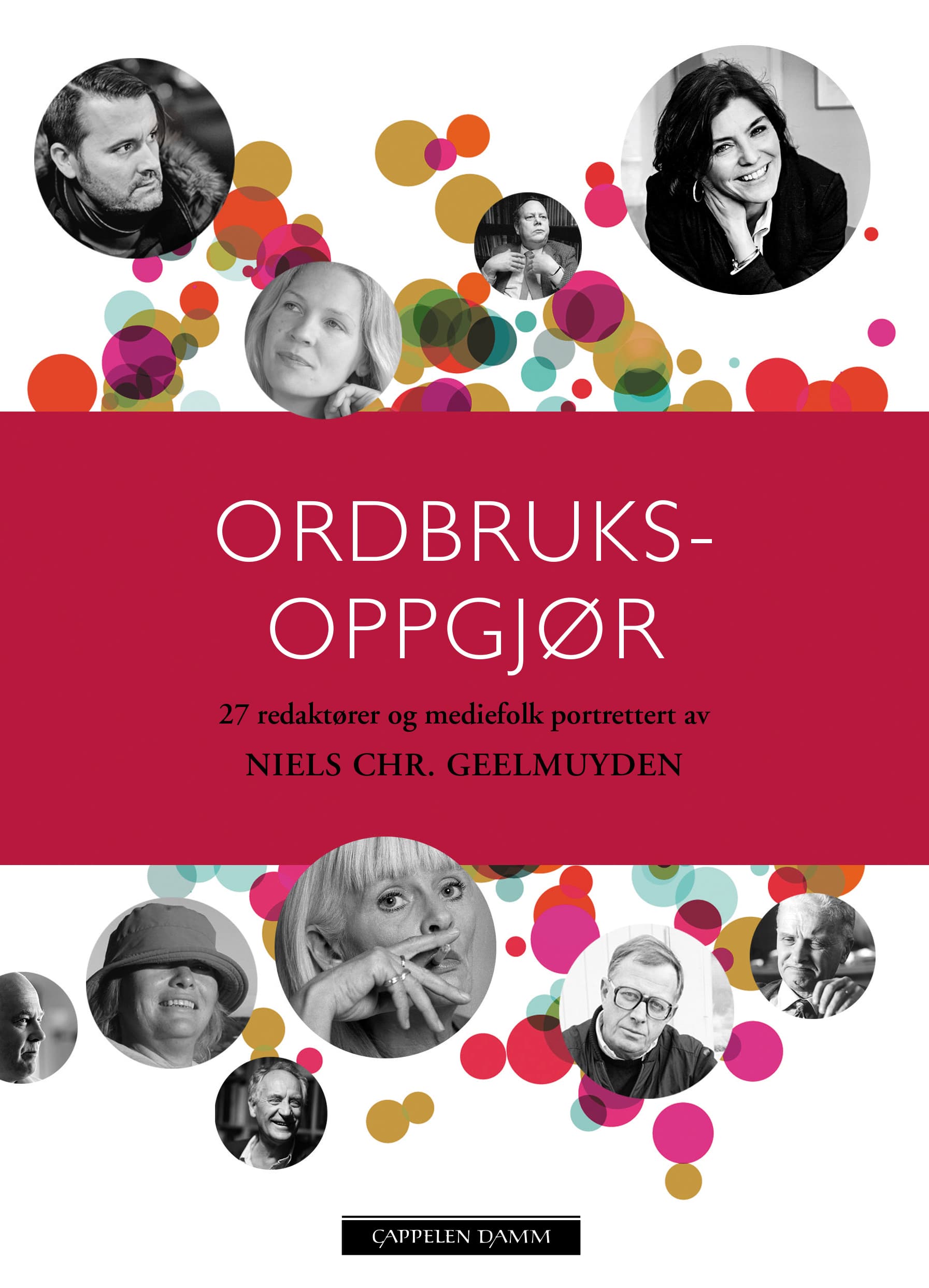 Omslag Ordbruksoppgjør av Niels Chr. Geelmuyden (Heftet)