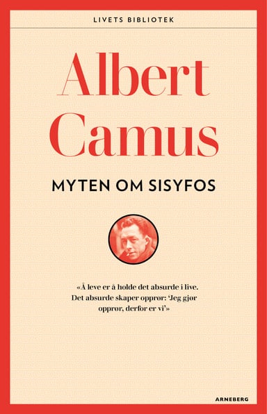 Omslag av "Myten om Sisyfos"