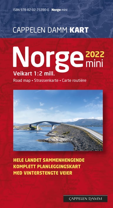 Omslag av "Norge mini brettet 2022"