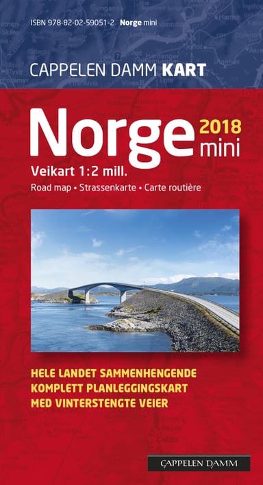 Omslag av "Norge mini brettet 2018"