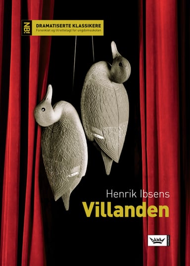 Omslag av "Villanden"