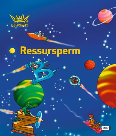 Omslag av "Damms leseunivers 1 Ressursperm"