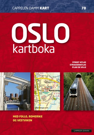 Omslag av "Oslokartboka 2023"