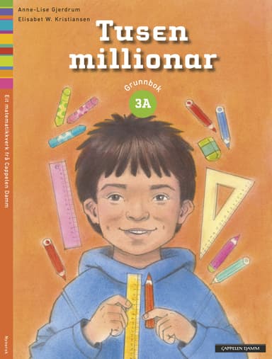 Tusen millionar 3A Grunnbok