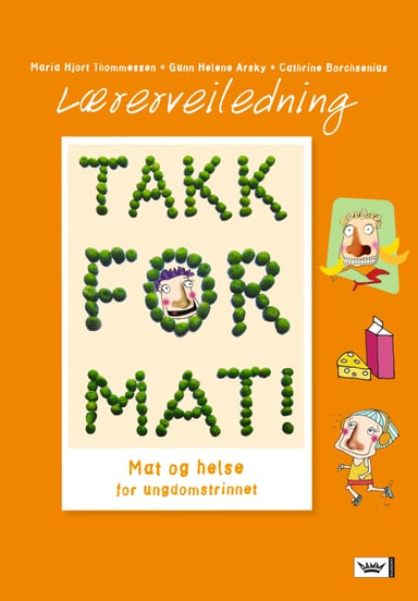 Omslag av "Takk for mat! LV"