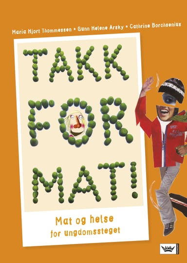 Omslag av "Takk for mat! Elevbok nyn"