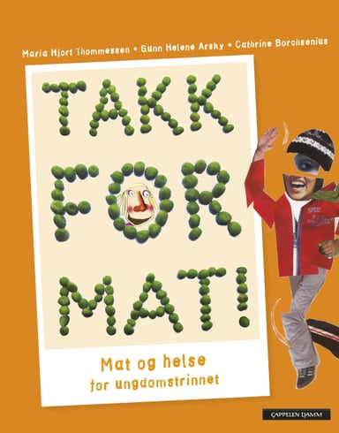 Omslag av "Takk for mat! Elevbok bm"