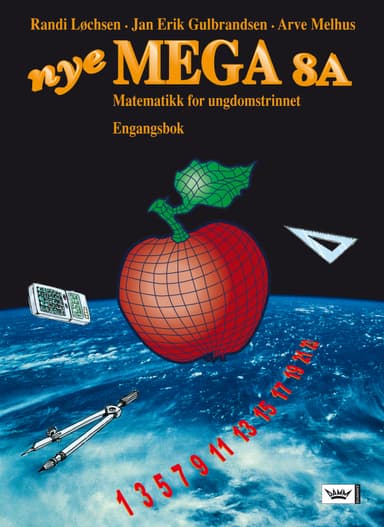 Nye Mega 8A engangsbok bm