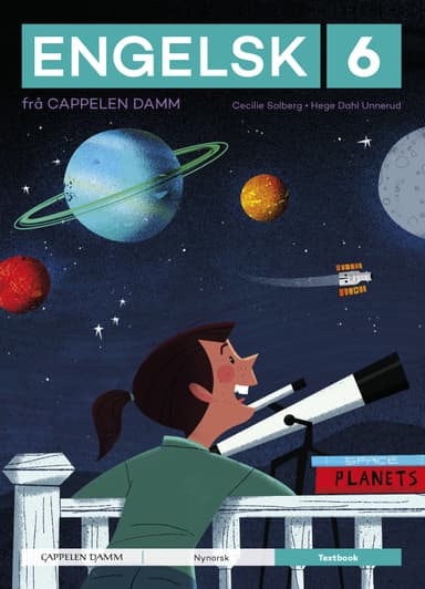 Engelsk 6 frå Cappelen Damm Textbook