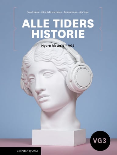 Omslag av "Alle tiders historie Vg3 (LK20)"