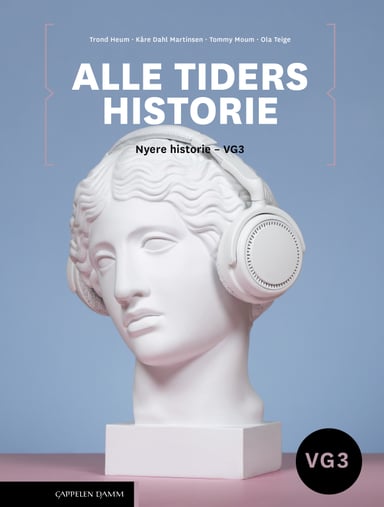 Omslag av "Alle tiders historie Vg3 (LK20)"