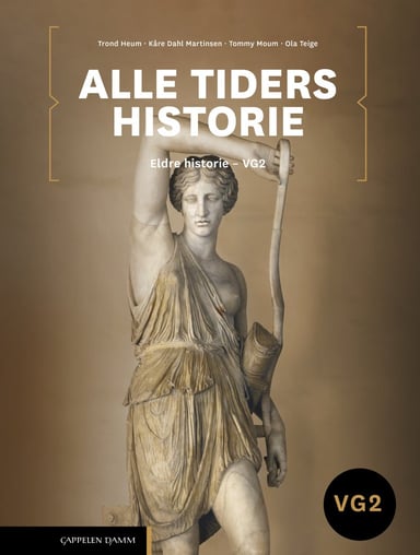 Omslag av "Alle tiders historie Vg2 (LK20)"