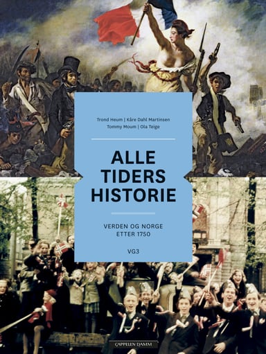 Omslag av "Alle tiders historie Vg3"