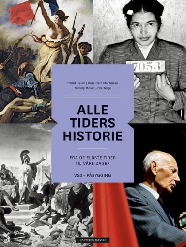 Omslag av "Alle tiders historie Påbygging"