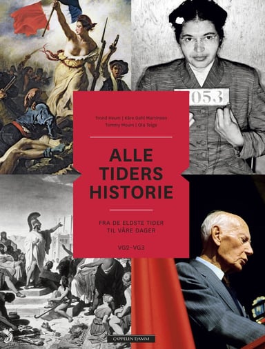 Omslag av "Alle tiders historie Vg2–3"