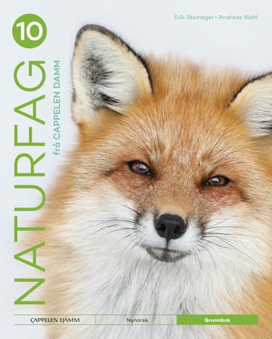 Naturfag 10 frå Cappelen Damm Grunnbok