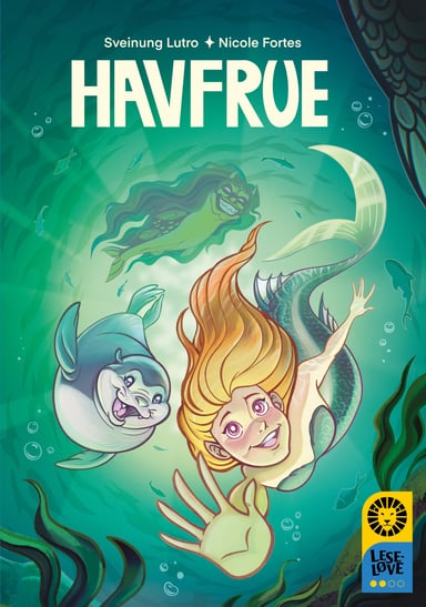 Omslag av "Leseløve nivå 2 - Havfrue"
