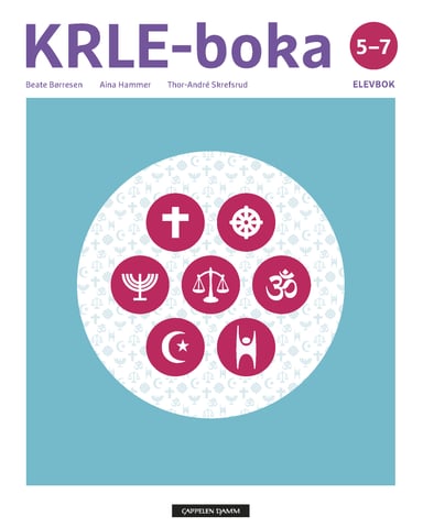 Omslag av "KRLE-boka 5-7"