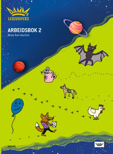 Damms leseunivers 1 Arbeidsbok 2