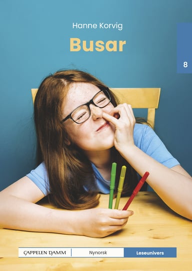 Omslag av "Leseunivers 8: Busar"