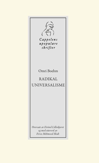 Omslag av "Radikal universalisme"