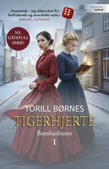 Omslag av "Bambusburet"