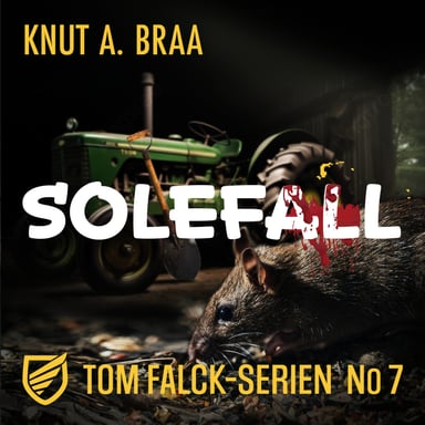 Omslag av "Solefall"