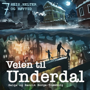 Omslag av "Heis, helter og høytid"