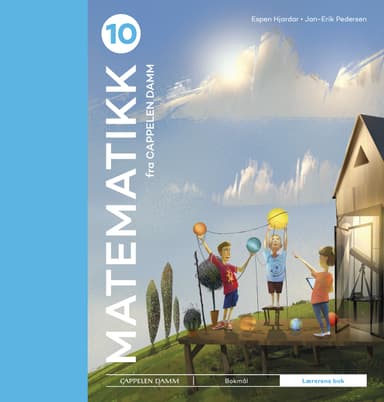 Matematikk 10 fra Cappelen Damm Lærerens bok