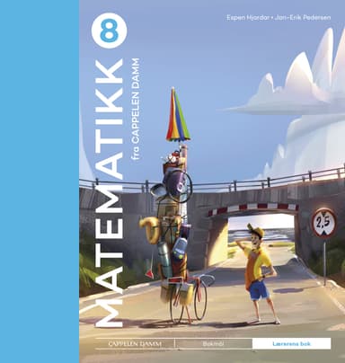 Matematikk 8 fra Cappelen Damm Lærerens bok