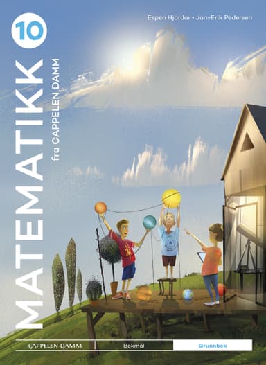 Matematikk 10 fra Cappelen Damm Grunnbok