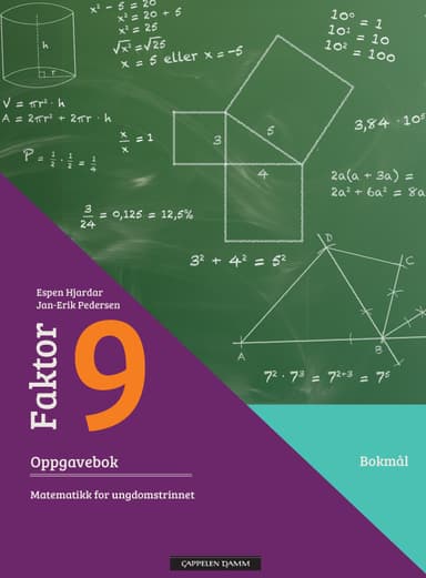 Faktor 9 Oppgavebok
