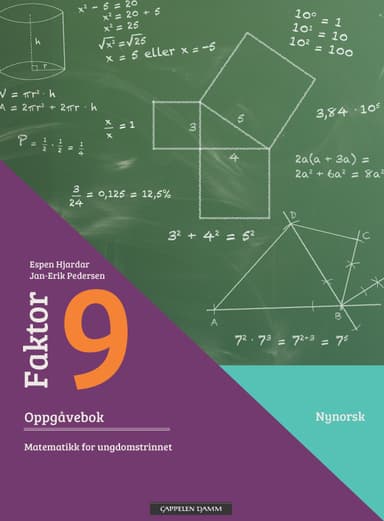 Faktor 9 Oppgåvebok