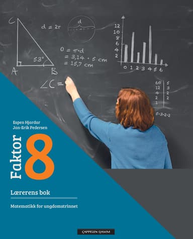 Faktor 8 Lærerens bok
