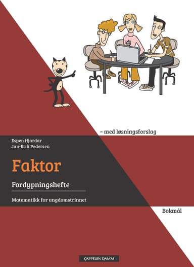Faktor Fordypningshefte