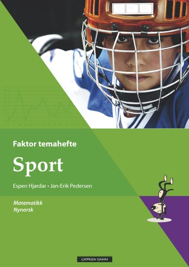 Faktor temahefte: Sport