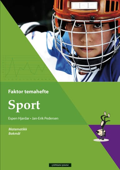 Faktor temahefte: Sport