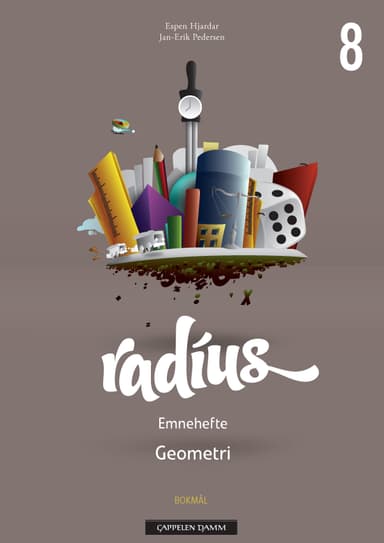 Radius Emnehefte 8 Geometri