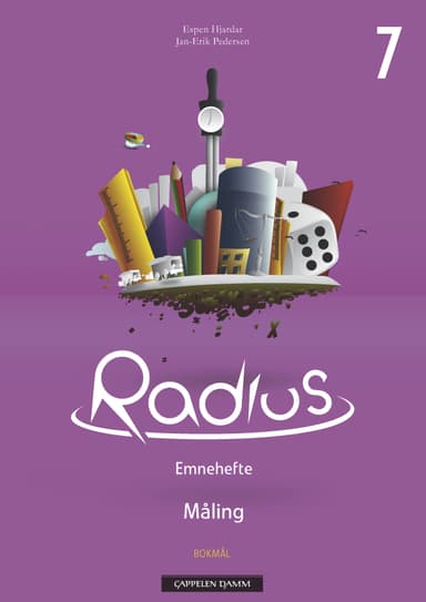 Radius Emnehefte 7 Måling