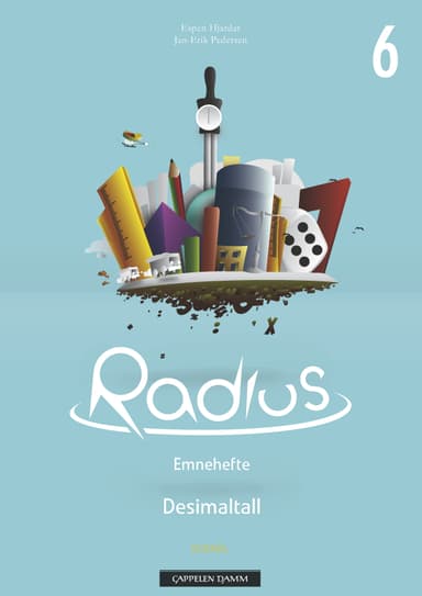 Radius Emnehefte 6 Desimaltall