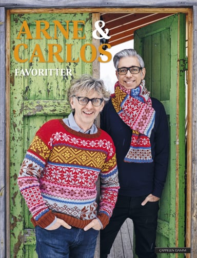 Omslag av "Arne & Carlos favoritter"