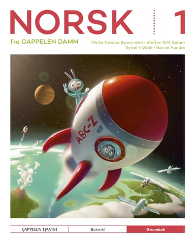 Norsk 1 fra Cappelen Damm Grunnbok