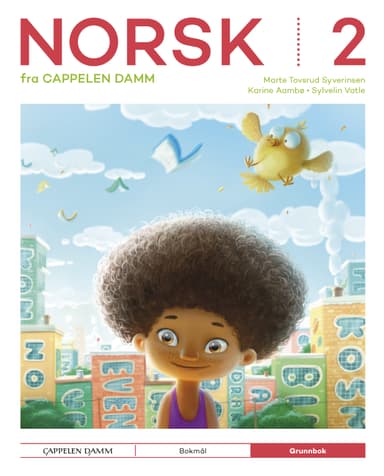 Norsk 2 fra Cappelen Damm Grunnbok