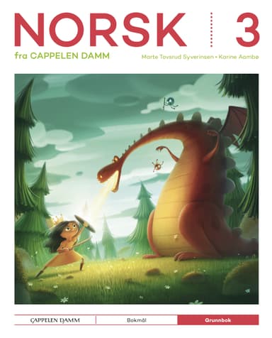 Norsk 3 fra Cappelen Damm Grunnbok