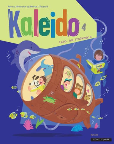 Kaleido 4 Lese- og språkbok A